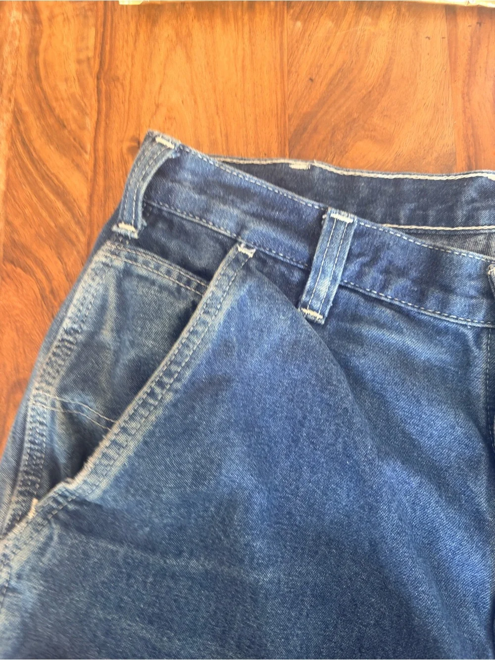 Carhartt dungaree fit
